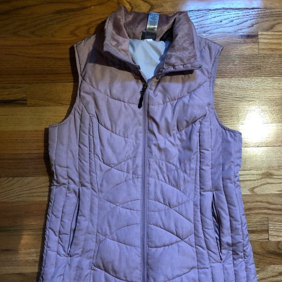CG BY CHAMPION LILAC VENTURELOFT PUFFER VEST M - Picture 2 of 9